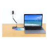 Convertidor USB-C Manhattan a HDMI 2 puertos 4K - MST