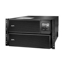 No Break Capacidad 8000 VAS - 8000 watts, 208v, APC SRT8KRMXLT, 8000 VA, 8000 W, 1, 50 h, Negro, Industrial y Oficina