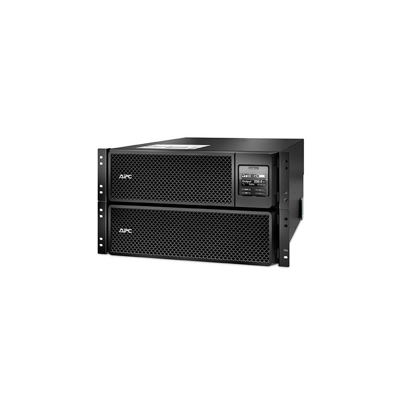 No Break Capacidad 8000 VAS - 8000 watts, 208v, APC SRT8KRMXLT, 8000 VA, 8000 W, 1, 50 h, Negro, Industrial y Oficina No Break Capacidad 8000 VAS - 8000 watts, 208v, APC SRT8KRMXLT, 8000 VA, 8000 W, 1, 50 h, Negro, Industrial y Oficina