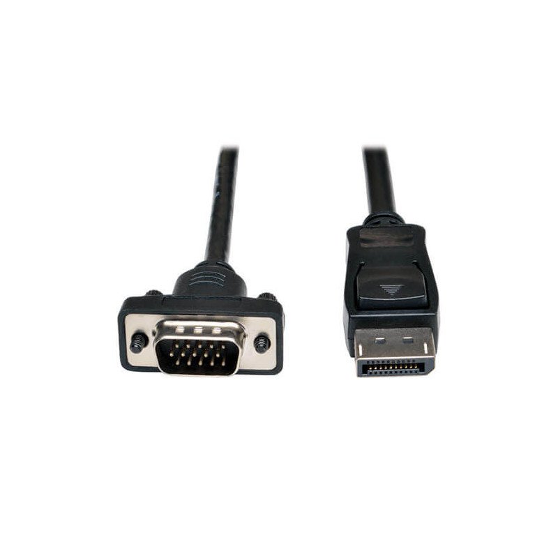 Displayport 1.2 to vga active adapter