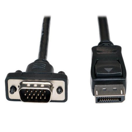 Displayport 1.2 to vga active adapter