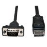 Displayport 1.2 to vga active adapter