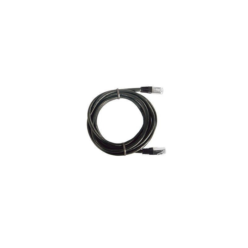 Cable de Parcheo FTP Cat5e - 7.0m - Negro