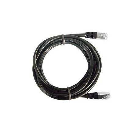 Cable de Parcheo FTP Cat5e - 7.0m - Negro