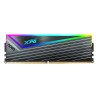 copia de Kit de memorias XPG CASTER RGB DDR5, 32 GB, 2 x 16 GB, DDR5, 6000 MHz, 288-pin DIMM, Gris