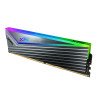 copia de Kit de memorias XPG CASTER RGB DDR5, 32 GB, 2 x 16 GB, DDR5, 6000 MHz, 288-pin DIMM, Gris
