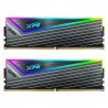 copia de Kit de memorias XPG CASTER RGB DDR5, 32 GB, 2 x 16 GB, DDR5, 6000 MHz, 288-pin DIMM, Gris