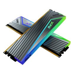 copia de Kit de memorias XPG CASTER RGB DDR5, 32 GB, 2 x 16 GB, DDR5, 6000 MHz, 288-pin DIMM, Gris