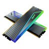 copia de Kit de memorias XPG CASTER RGB DDR5, 32 GB, 2 x 16 GB, DDR5, 6000 MHz, 288-pin DIMM, Gris