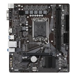 Tarjeta madre GIGABYTE H610M H V2, Intel, LGA 1700, Celeron, Core i3, Core i5, Core i7, Core i9, 96 GB, DDR5-SDRAM
