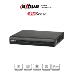 DVR de 16 Canales de 5 Megapixeles Lite, WizSense, Cooper-I, H.265+, 16 Canales HDCVI +8 IP, Hasta 24 Canales IP, SMD Plus, 1 Sa
