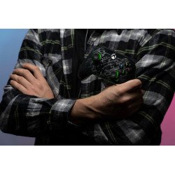 Gamepad PDP 049-012-CMGG, PC, Xbox One, Xbox One X, Xbox Series S, Xbox Series X, Almohadilla D, Botón de menú, Botón compartir