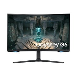 Monitor Gamer Samsung 32 in Smart QHD 2560 x 1440 240HZ CURVO 1000R 1MS VA GAMING HUB G6