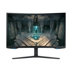 Monitor Gamer Samsung 32 in Smart QHD 2560 x 1440 240HZ CURVO 1000R 1MS VA GAMING HUB G6