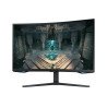 Monitor Gamer Samsung 32 in Smart QHD 2560 x 1440 240HZ CURVO 1000R 1MS VA GAMING HUB G6