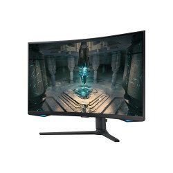 Monitor Gamer Samsung 32 in Smart QHD 2560 x 1440 240HZ CURVO 1000R 1MS VA GAMING HUB G6