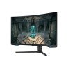 Monitor Gamer Samsung 32 in Smart QHD 2560 x 1440 240HZ CURVO 1000R 1MS VA GAMING HUB G6