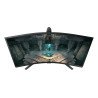 Monitor Gamer Samsung 32 in Smart QHD 2560 x 1440 240HZ CURVO 1000R 1MS VA GAMING HUB G6