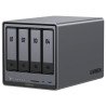 NAS Ugreen NASync DXP4800 Plus, NAS, Escritorio, Intel® Pentium® Gold, 8505, 8 GB, DDR5