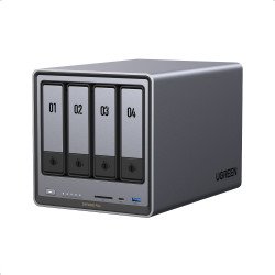 NAS Ugreen NASync DXP4800 Plus, NAS, Escritorio, Intel® Pentium® Gold, 8505, 8 GB, DDR5