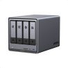NAS Ugreen NASync DXP4800 Plus, NAS, Escritorio, Intel® Pentium® Gold, 8505, 8 GB, DDR5