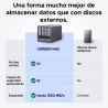 NAS Ugreen NASync DXP4800 Plus, NAS, Escritorio, Intel® Pentium® Gold, 8505, 8 GB, DDR5
