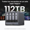 NAS Ugreen NASync DXP4800 Plus, NAS, Escritorio, Intel® Pentium® Gold, 8505, 8 GB, DDR5