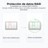 NAS Ugreen NASync DXP4800 Plus, NAS, Escritorio, Intel® Pentium® Gold, 8505, 8 GB, DDR5