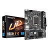 Tarjeta madre GIGABYTE H610M K V2, Intel, LGA 1700, DDR5-SDRAM, 128 GB Tarjeta madre GIGABYTE H610M K V2, Intel, LGA 1700, DDR5-SDRAM, 128 GB