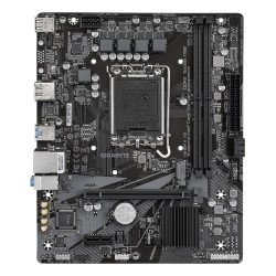 Tarjeta madre GIGABYTE H610M K V2, Intel, LGA 1700, DDR5-SDRAM, 128 GB