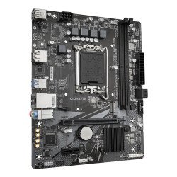 Tarjeta madre GIGABYTE H610M K V2, Intel, LGA 1700, DDR5-SDRAM, 128 GB