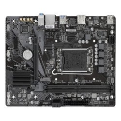 Tarjeta madre GIGABYTE H610M K V2, Intel, LGA 1700, DDR5-SDRAM, 128 GB