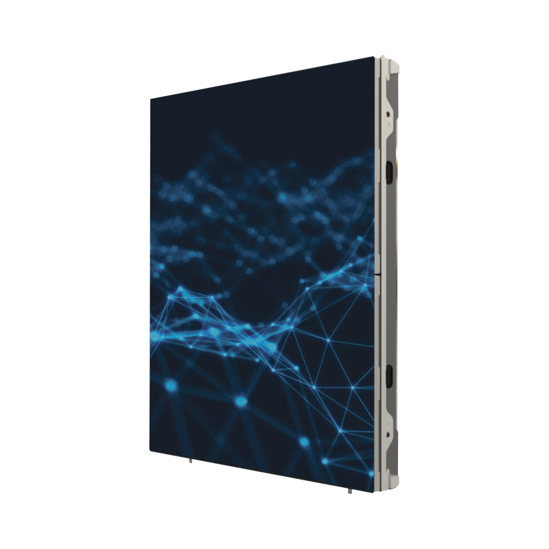 Panel LED full color para videowall, pixel 2.5 mm, resolución 192 x 216, uso en interior