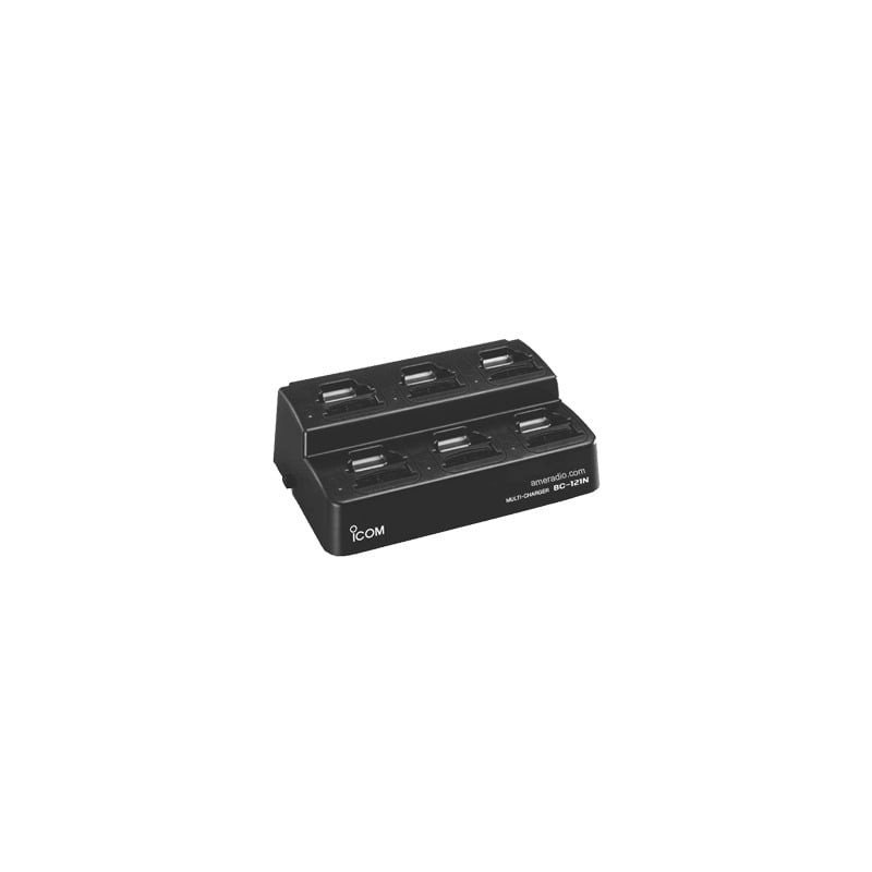 Cargador múltiple para 6 baterías requiere BC157 y cup AD-81, AD-94, A Cargador múltiple para 6 baterías requiere BC157 y cup AD-81, AD-94, A