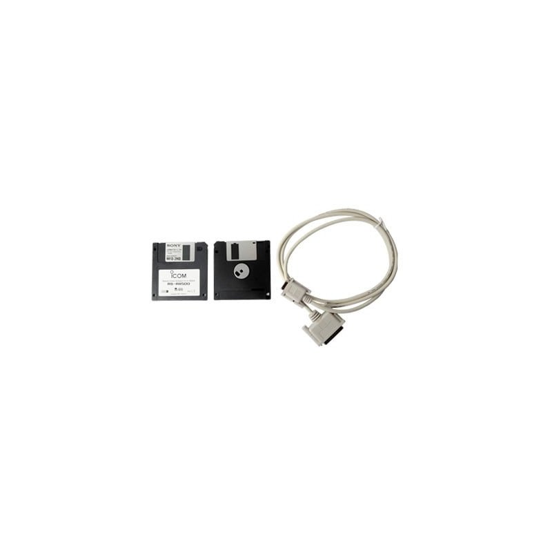 Cable y Software Icom