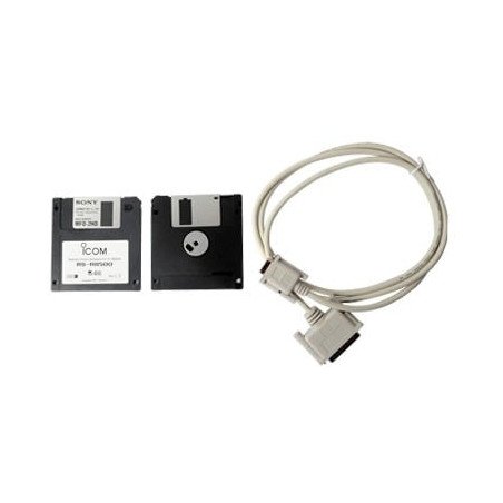 Cable y Software Icom