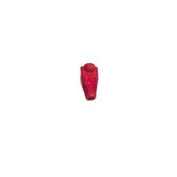 Capa Plástica para RJ45 - Rojo