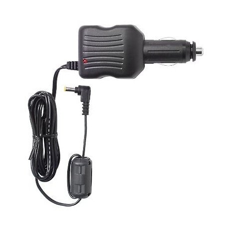 Cable de carga de alimentación para receptores IC-R3, IC-R5, con conexión para conector de encendedor vehicular