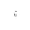 Capa Plástica para conector RJ45 - Blanco