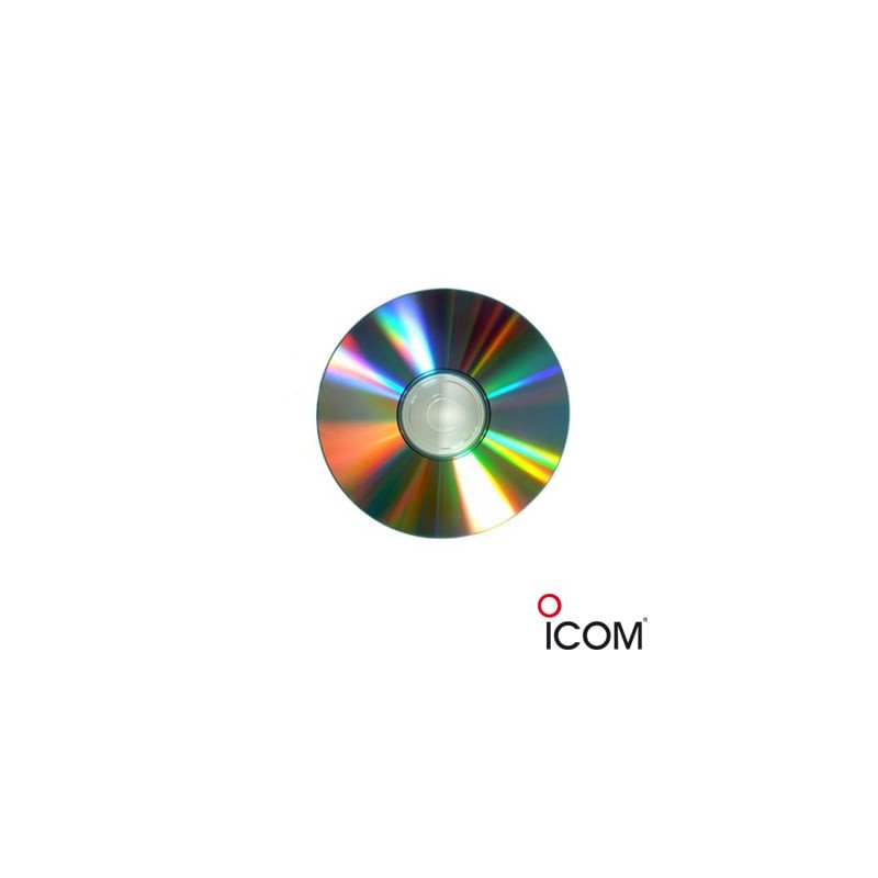 Software para Clonar Radios Móviles ICOM IC-F121S, 221S, M. Incluye software de ajuste (CS-F00SADJ).