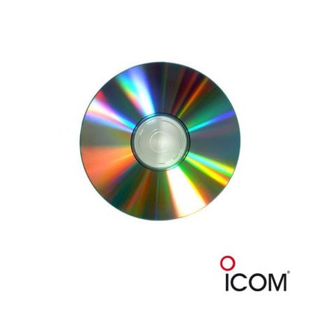 Software para Clonar Radios Móviles ICOM IC-F121S, 221S, M. Incluye software de ajuste (CS-F00SADJ).