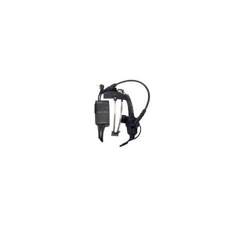 Diadema para VOX con Botón PTT y 1 Audífono. Para Radios ICF3, ICF3S, 
