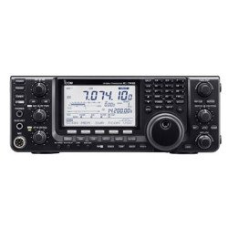 Radio móvil HF/50MHz, Rx 0.030 a 60.0 MHz, Tx 1.8-29.700MHz, USB 50-54MHz, modos de operación SSB, CW, RTTY, FM: 2-100W AM: 2-2