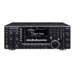 Radio móvil HF/50 MHz de escritorio, modos de operación USB, LSB, CW, 