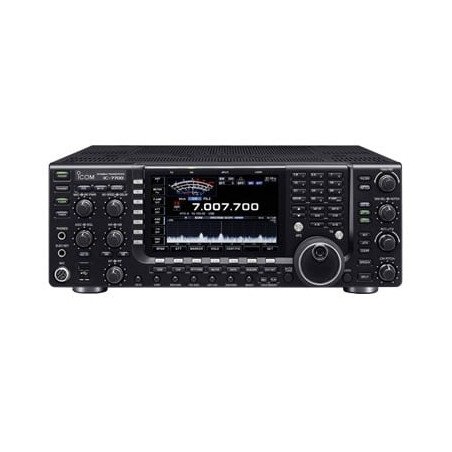 Radio móvil HF/50 MHz de escritorio, modos de operación USB, LSB, CW, 