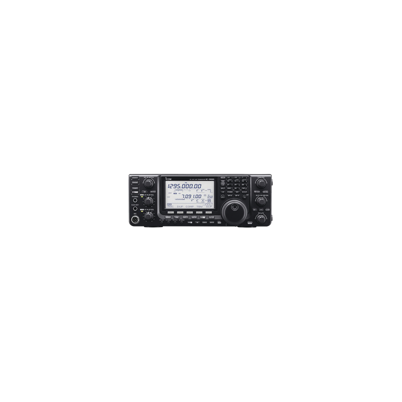 Radio Móvil tri banda HF/VHF/UHF de Rx 0.030-60.000MHz, Radio 136-174M