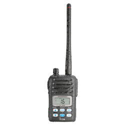 Radio Portátil Marino, 5W, rango de frecuencia Tx:156.025-157.425MHz, Rx:156.050-163.275MHz, sumergible IPX7, canales CAN,USA,IN