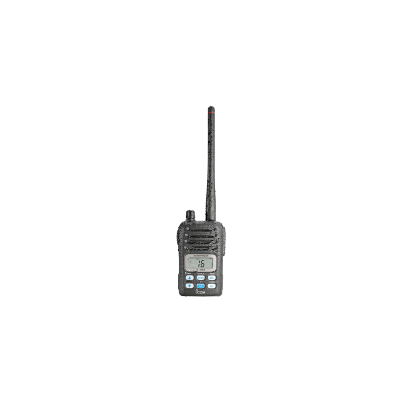 Radio Portátil Marino, 5W, rango de frecuencia Tx:156.025-157.425MHz, 