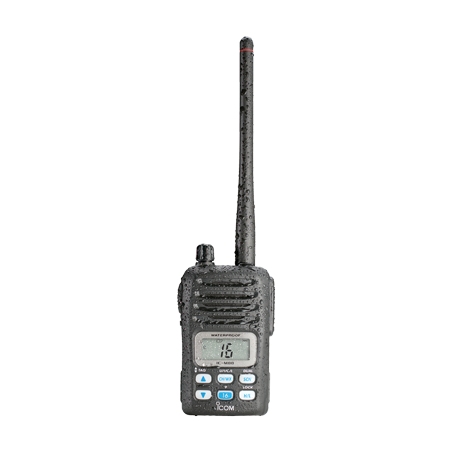 Radio Portátil Marino, 5W, rango de frecuencia Tx:156.025-157.425MHz, 