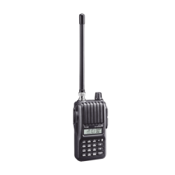 Radio portátil VHF para aficionados, 5W, 207 canales, 700mW de audio. 